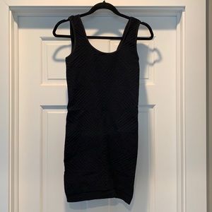 Black Fitted BCBGeneration Dress